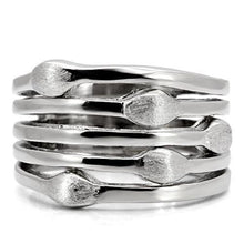 Load image into Gallery viewer, TK106 - High polished (no plating) Stainless Steel Ring with No Stone