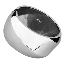 Load image into Gallery viewer, TK1153 - High polished (no plating) Stainless Steel Bangle with No Stone
