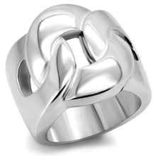 Load image into Gallery viewer, TK131 - High polished (no plating) Stainless Steel Ring with No Stone