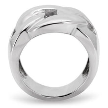 Load image into Gallery viewer, TK131 - High polished (no plating) Stainless Steel Ring with No Stone