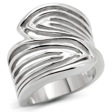 Load image into Gallery viewer, TK153 - High polished (no plating) Stainless Steel Ring with No Stone