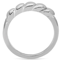 Load image into Gallery viewer, TK159 - High polished (no plating) Stainless Steel Ring with No Stone