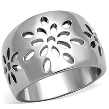 Load image into Gallery viewer, TK1684 - High polished (no plating) Stainless Steel Ring with No Stone