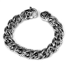 Load image into Gallery viewer, TK1977 - High polished (no plating) Stainless Steel Bracelet with No Stone