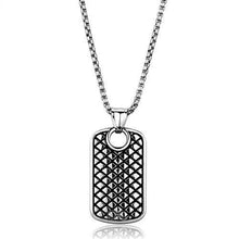 Load image into Gallery viewer, TK1983 - High polished (no plating) Stainless Steel Necklace with No Stone
