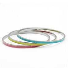 Load image into Gallery viewer, TK241 - High polished (no plating) Stainless Steel Bangle with No Stone