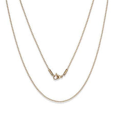 Load image into Gallery viewer, TK2431R - IP Rose Gold(Ion Plating) Stainless Steel Chain with No Stone