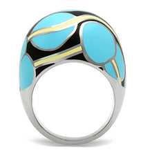 Load image into Gallery viewer, TK249 - High polished (no plating) Stainless Steel Ring with No Stone