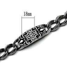 Load image into Gallery viewer, TK443 - High polished (no plating) Stainless Steel Bracelet with No Stone