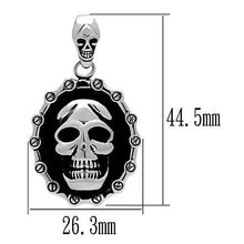 Load image into Gallery viewer, TK463 - High polished (no plating) Stainless Steel Chain Pendant with No Stone