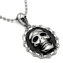 Load image into Gallery viewer, TK463 - High polished (no plating) Stainless Steel Chain Pendant with No Stone