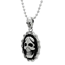 Load image into Gallery viewer, TK463 - High polished (no plating) Stainless Steel Chain Pendant with No Stone