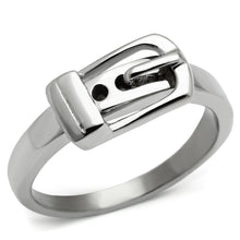 Load image into Gallery viewer, TK472 - High polished (no plating) Stainless Steel Ring with No Stone