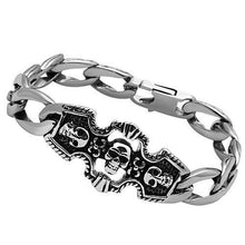 Load image into Gallery viewer, TK567 - High polished (no plating) Stainless Steel Bracelet with No Stone