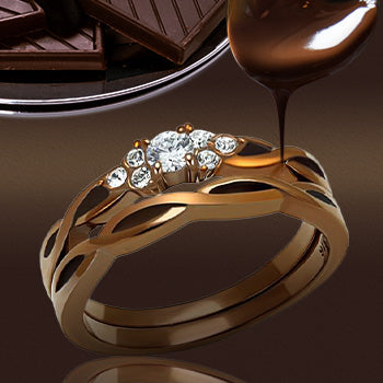 Valentine's Day special: 25% off all chocolate jewelry