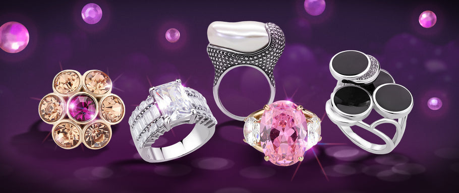 Embellish every event with our favorite statement rings.