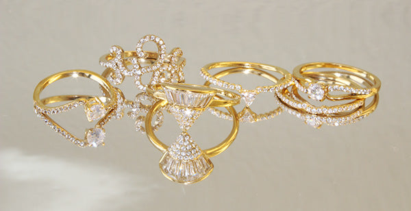 Trend Report: Shimmering Gold