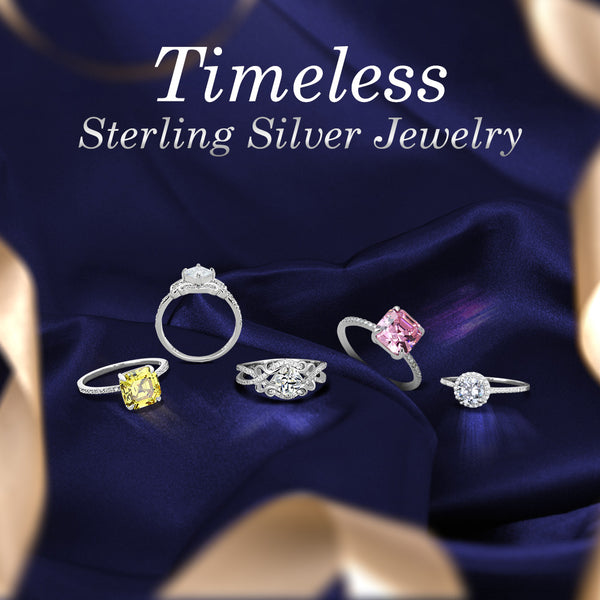 Timeless Sterling Silver Jewelry