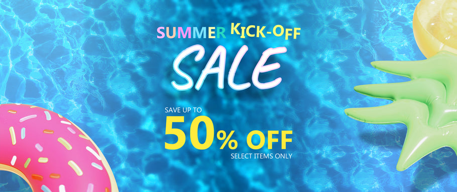 Ready. Set. Summer SALE!