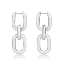 Load image into Gallery viewer, 3W1736 - Imitation Rhodium Brass Earring with NoStone in No Stone