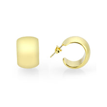 Load image into Gallery viewer, 3W1740G - Flash Gold Brass Earring with NoStone in No Stone
