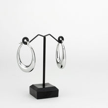 Load image into Gallery viewer, 3W1749 - Imitation Rhodium Brass Earring with NoStone in No Stone