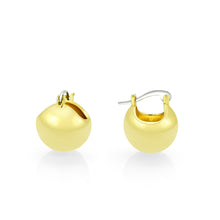 Load image into Gallery viewer, 3W1753G - Flash Gold Brass Earring with NoStone in No Stone