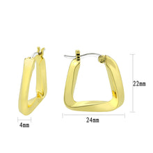 Load image into Gallery viewer, 3W1759G - Flash Gold Brass Earring with NoStone in No Stone