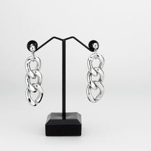 Load image into Gallery viewer, 3W1762 - Imitation Rhodium Brass Earring with NoStone in No Stone