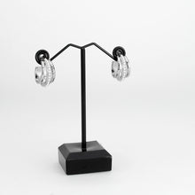 Load image into Gallery viewer, 3W1746 - Imitation Rhodium Brass Earring with Synthetic in White