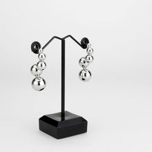 Load image into Gallery viewer, 3W1752 - Imitation Rhodium Brass Earring with NoStone in No Stone