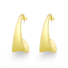 Load image into Gallery viewer, 3W1755G - Flash Gold Brass Earring with NoStone in No Stone