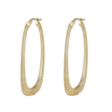 Load image into Gallery viewer, 4W005 - Earring, Brass, Imitation Gold, , No Stone