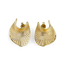 Load image into Gallery viewer, 4W038 - Earring, Brass, Imitation Gold , No Stone