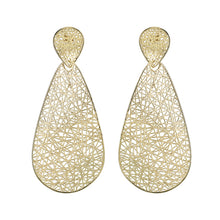 Load image into Gallery viewer, 4W044 - Earring, Brass, Imitation Gold , No Stone