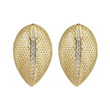 Load image into Gallery viewer, 4W047 - Earring, Brass, Imitation Gold , No Stone