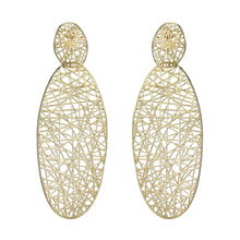 Load image into Gallery viewer, 4W062 - Earring, Brass, Imitation Gold Plated , No Stone