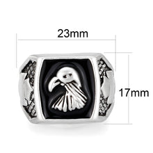 Load image into Gallery viewer, LO5M038-Rhodium Plated  Brass Ring with  No Stone