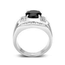 Load image into Gallery viewer, LO5S159- Sterling Silver   Ring with AAA Grade CZ   High Polished(No Plated)