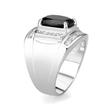 Load image into Gallery viewer, LO5S159- Sterling Silver   Ring with AAA Grade CZ   High Polished(No Plated)