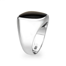 Load image into Gallery viewer, LO5S161- Sterling Silver   Ring with Epoxy   High Polished(No Plated)