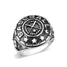 Load image into Gallery viewer, LO5S176- Sterling Silver   Ring without Stone  High Polished(No Plated)
