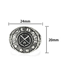 Load image into Gallery viewer, LO5S176- Sterling Silver   Ring without Stone  High Polished(No Plated)