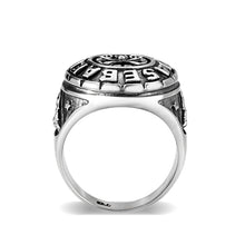 Load image into Gallery viewer, LO5S176- Sterling Silver   Ring without Stone  High Polished(No Plated)