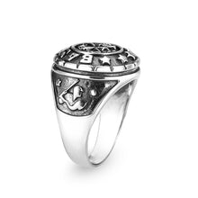 Load image into Gallery viewer, LO5S176- Sterling Silver   Ring without Stone  High Polished(No Plated)