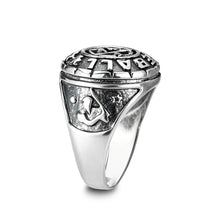 Load image into Gallery viewer, LO5S176- Sterling Silver   Ring without Stone  High Polished(No Plated)