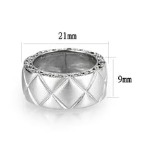 Load image into Gallery viewer, LO5S052- Sterling Silver Ring with Epoxy High Polished( NO Plating)