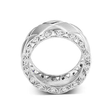 Load image into Gallery viewer, LO5S052- Sterling Silver Ring with Epoxy High Polished( NO Plating)