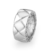 Load image into Gallery viewer, LO5S052- Sterling Silver Ring with Epoxy High Polished( NO Plating)