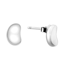 Load image into Gallery viewer, LO5S121 - Sterling Silver  Earrings With  High Polished ( No Plated)